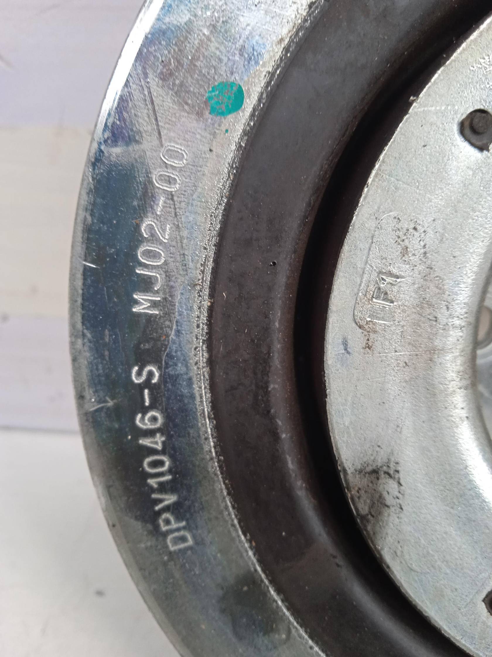 Puleggia albero motore